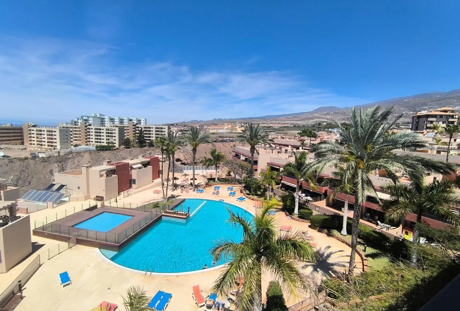 Playa Paraiso Apartment Ocean View location